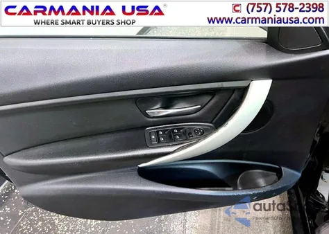 2014 BMW 320 I xDrive из США, поврежденный, VIN WBA3C3C59EF983923